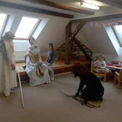 Škola v přírodě Čestice 2B a 2.C