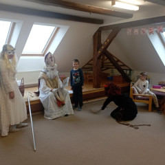 Škola v přírodě Čestice 2B a 2.C