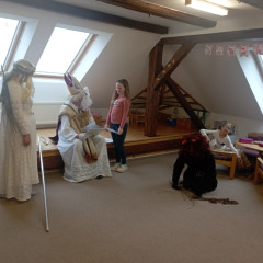 Škola v přírodě Čestice 2B a 2.C