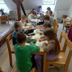 Škola v přírodě Čestice 2B a 2.C