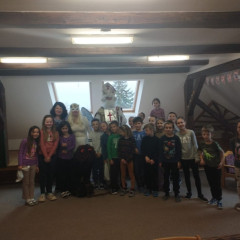 Škola v přírodě Čestice 2B a 2.C