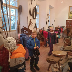 Škola v přírodě Čestice 2B a 2.C