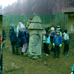 Škola v přírodě Čestice 2B a 2.C