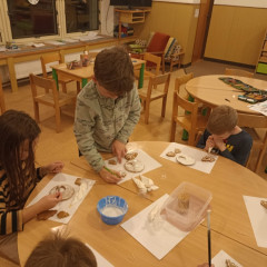 Škola v přírodě Čestice 2B a 2.C