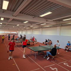 Stolní tenis - školní kolo 6. a 7. ročník