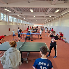 Stolní tenis - školní kolo 6. a 7. ročník