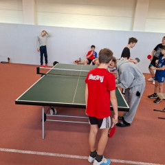 Stolní tenis - školní kolo 6. a 7. ročník