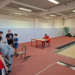 Stolní tenis - školní kolo 6. a 7. ročník