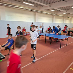 Stolní tenis - školní kolo 6. a 7. ročník