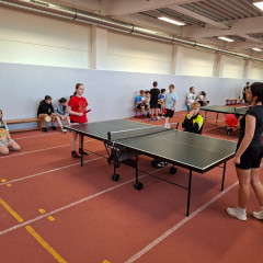 Stolní tenis - školní kolo 6. a 7. ročník