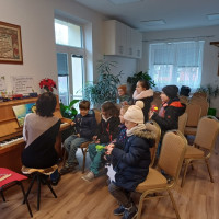 Vánoce v kostele