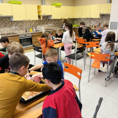 ŠD - 3. a 10. oddělení KUCHYŇKY