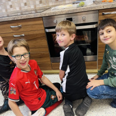 ŠD - 3. a 10. oddělení KUCHYŇKY