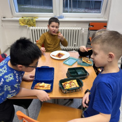 ŠD - 3. a 10. oddělení KUCHYŇKY