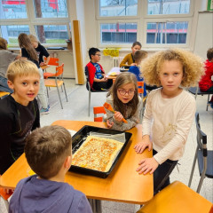 ŠD - 3. a 10. oddělení KUCHYŇKY