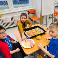 ŠD - 3. a 10. oddělení KUCHYŇKY