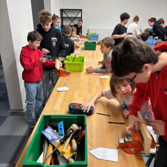 Pracovní činnosti 3. a 7. třída