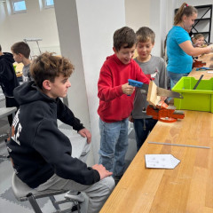 Pracovní činnosti 3. a 7. třída