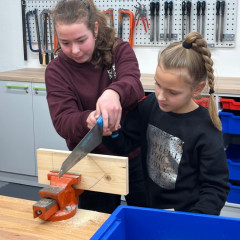 Pracovní činnosti 3. a 7. třída