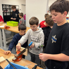 Pracovní činnosti 3. a 7. třída