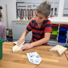 Pracovní činnosti 3. a 7. třída