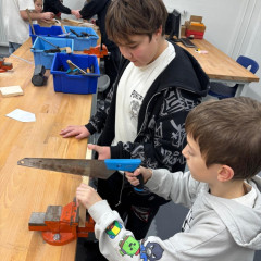 Pracovní činnosti 3. a 7. třída