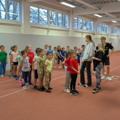 Vánoční sprinty 1.A,C,D