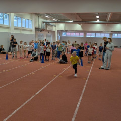 Vánoční sprinty 1.A,C,D