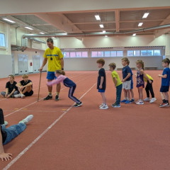 Vánoční sprinty 1.A,C,D