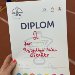 Vánoční sprinty 1.A,C,D