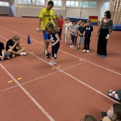 Vánoční sprinty 1.A,C,D