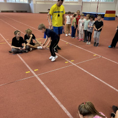 Vánoční sprinty 1.A,C,D