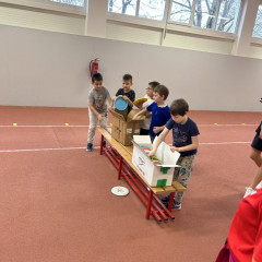 Vánoční sprinty 1.A,C,D