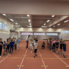 Vánoční sprinty 1.A,C,D