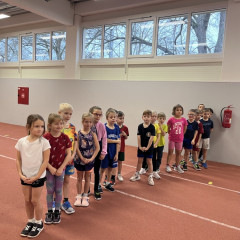 Vánoční sprinty 1.A,C,D