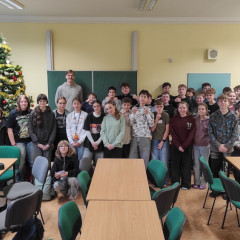 Anglická konverzace 7.CD s hráčem VK Jihostroj Samuli Kaislasalo