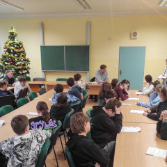 Anglická konverzace 7.CD s hráčem VK Jihostroj Samuli Kaislasalo