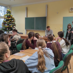 Anglická konverzace 7.CD s hráčem VK Jihostroj Samuli Kaislasalo