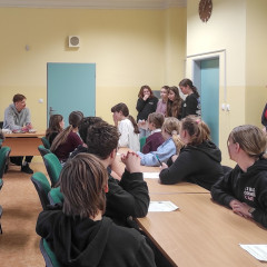 Anglická konverzace 7.CD s hráčem VK Jihostroj Samuli Kaislasalo