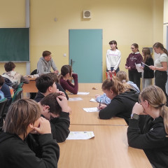 Anglická konverzace 7.CD s hráčem VK Jihostroj Samuli Kaislasalo