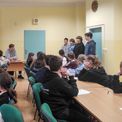 Anglická konverzace 7.CD s hráčem VK Jihostroj Samuli Kaislasalo