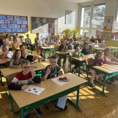 Recitační soutěž 1.st. 19. 1