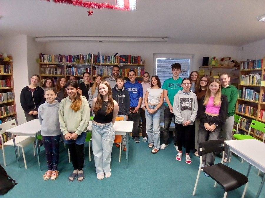 Setkání s novinářem M. Jášou