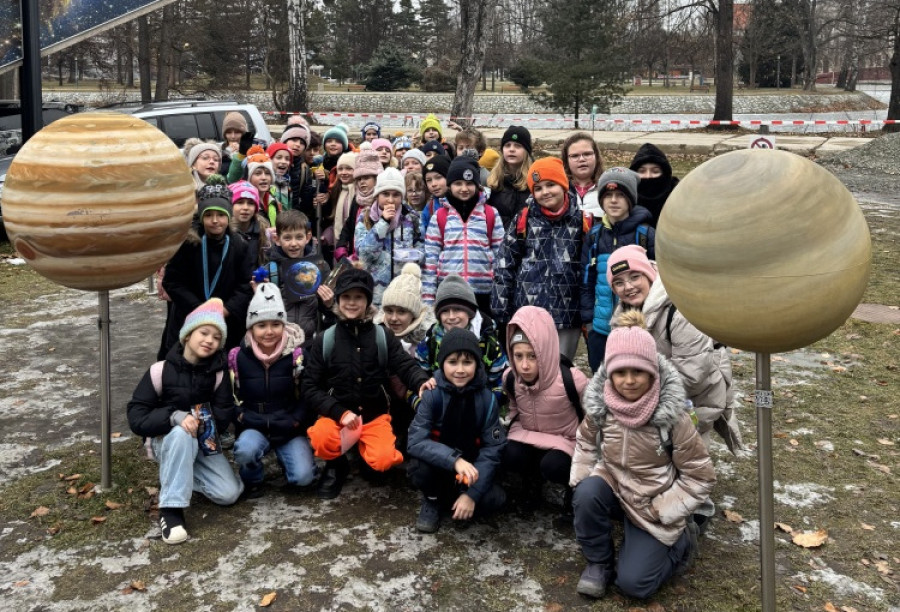 Planetárium 3.ročník