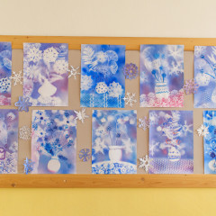 Zimní výzdoba 2. stupně