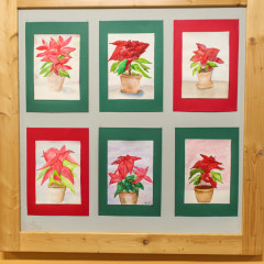 Zimní výzdoba 2. stupně