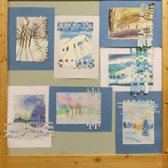 Zimní výzdoba 2. stupně