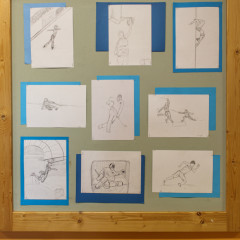 Zimní výzdoba 2. stupně