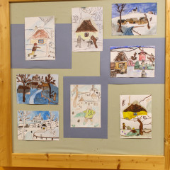 Zimní výzdoba 2. stupně