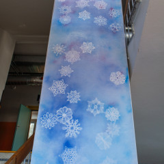 Zimní výzdoba 2. stupně